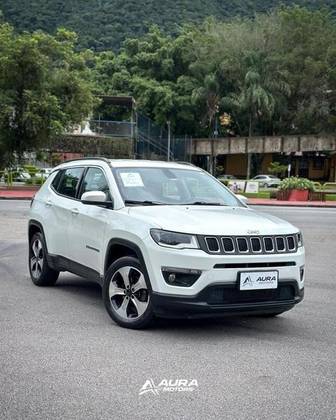 JEEP COMPASS 2.0 16V FLEX LONGITUDE AUTOMÁTICO JEEP COMPASS 2.0 16V FLEX LONGITUDE AUTOMÁTICO